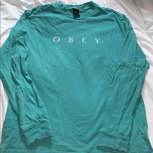 Obey shirt